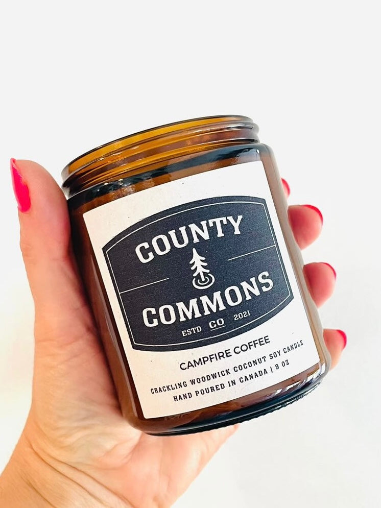 Campfire Coffee - 9oz Scented Coconut Soy Candle