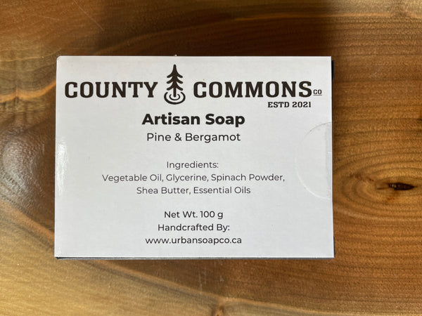 Pine & Bergamot Artisan Soap