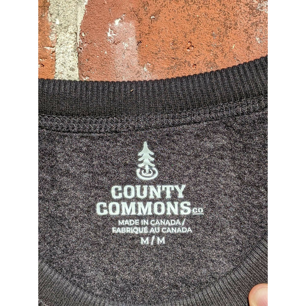 Crew Neck Pullover Sweater | Fleece Pullover Sweater | County Commons