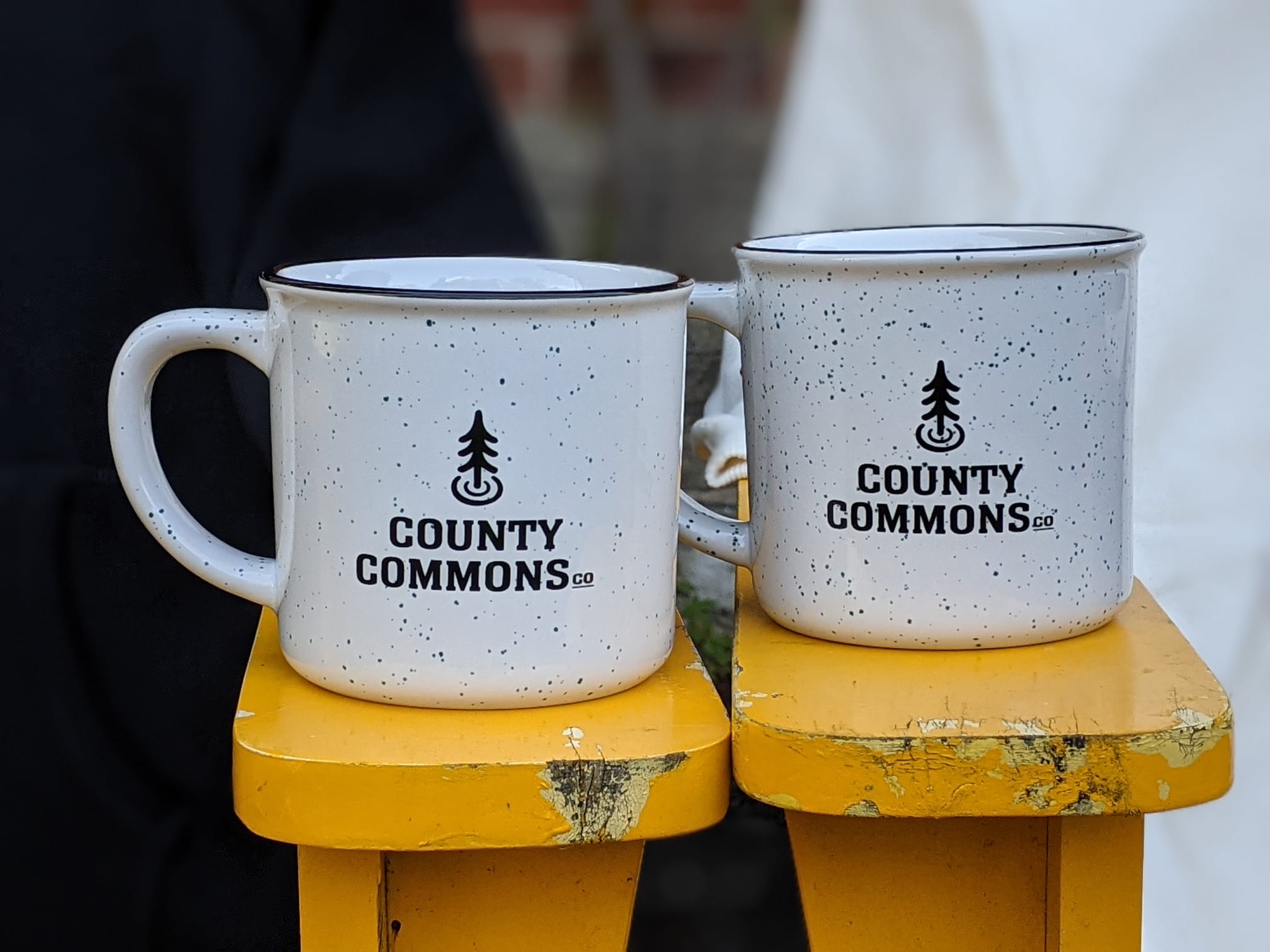 Ceramic Campfire Mug | Ceramic Coffee Mugs | County Commons