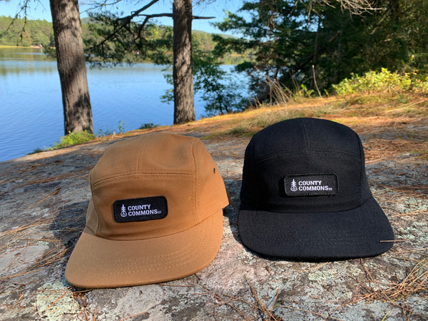 Patagonia 5 Panel Hat | Canvas Trucker Hat | County Commons