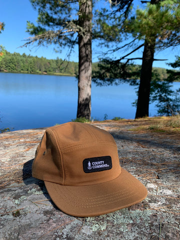 Patagonia 5 Panel Hat | Canvas Trucker Hat | County Commons