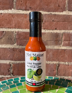 Hot Pepper Sauce | Lime Pepper Sauce | County Commons Co.
