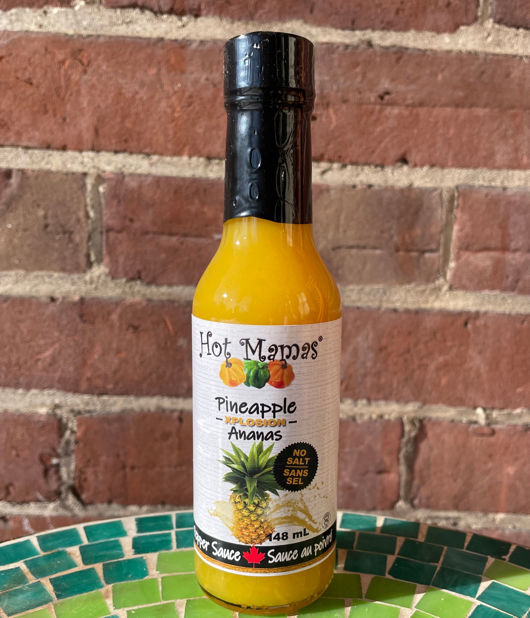 Pineapple Explosion Sauce | Pineapple Pepper Sauce | County Commons Co