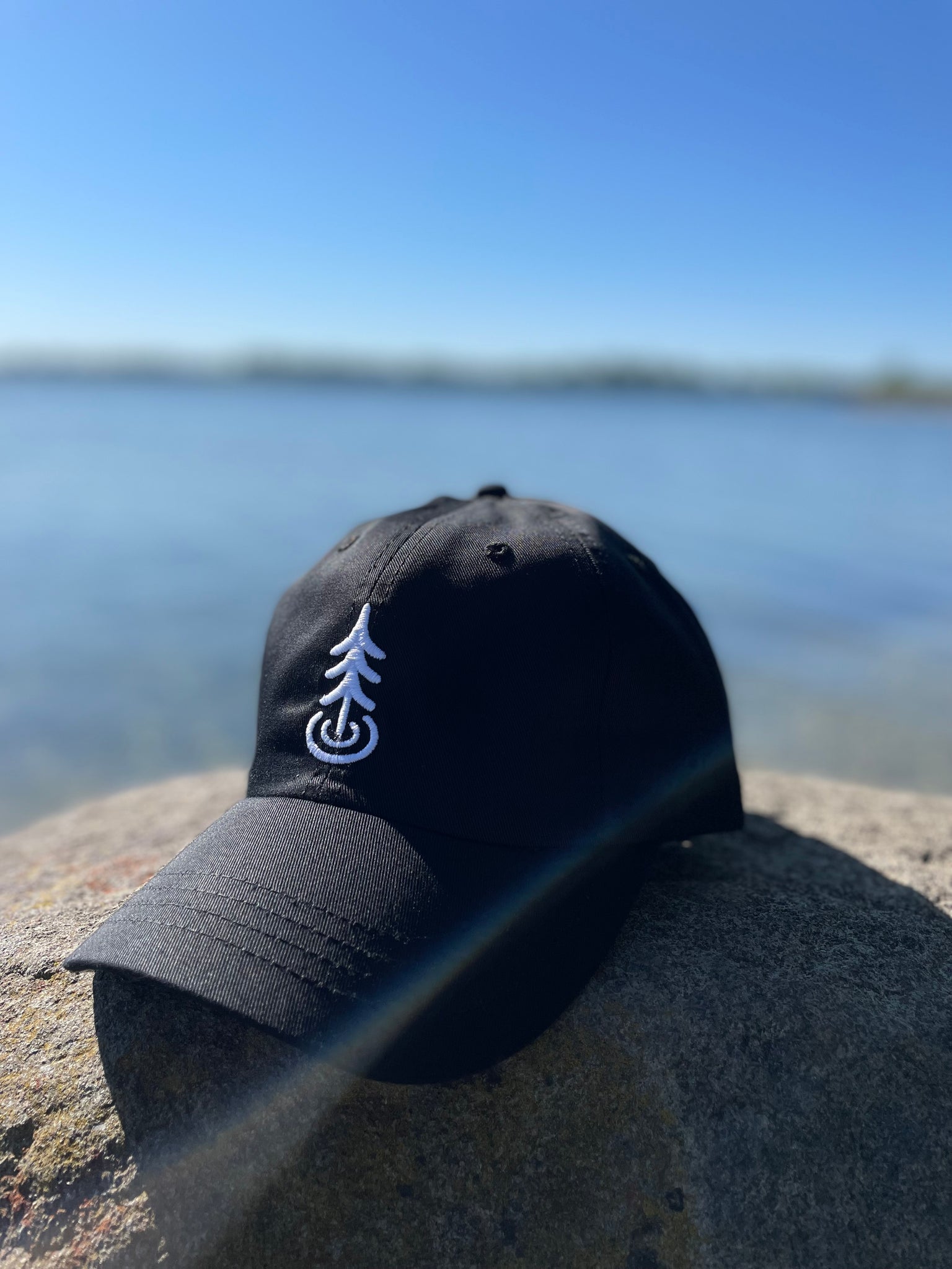 Black Dad Hat | Classic Dad Hat | County Commons