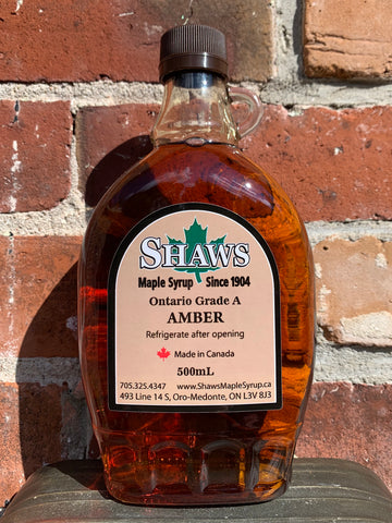Shaw's Maple Syrup