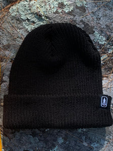 Reversible Beanie Cap | Tree Tag Beanie Hat | County Commons Co.
