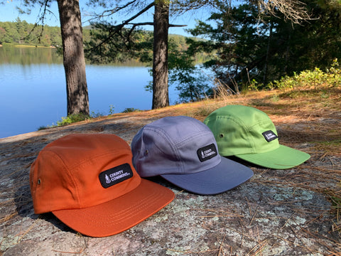 Organic Twill Hat | Five Panel Hat | County Commons