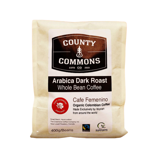 Organic Dark Roast Coffee | Colombian Coffee | County Commons Co.