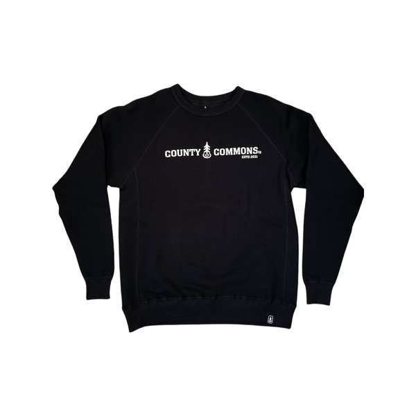 Crew Neck Pullover Sweater | Fleece Pullover Sweater | County Commons