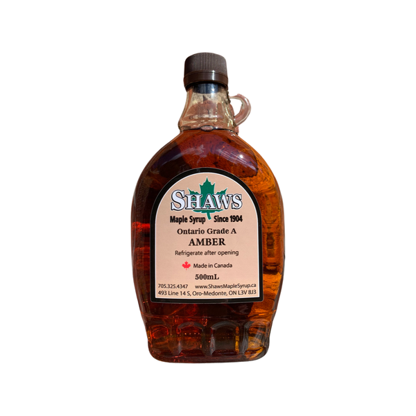 Shaw's Maple Syrup